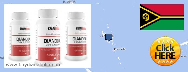 Dove acquistare Dianabol in linea Vanuatu